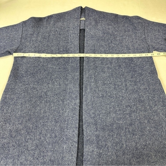 NIKO AND…Heathered Purple Long Cardigan Jacket - Picture 8 of 9